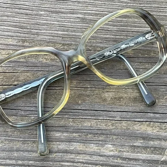 AO American Optical Eyewear Frame Vintage Glasses 50[]17 Unisex - Picture 4 of 13